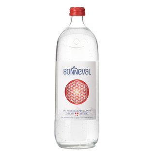 ボネバル スパークリング ナチュラル ミネラルウォーター 750ml 12本入り